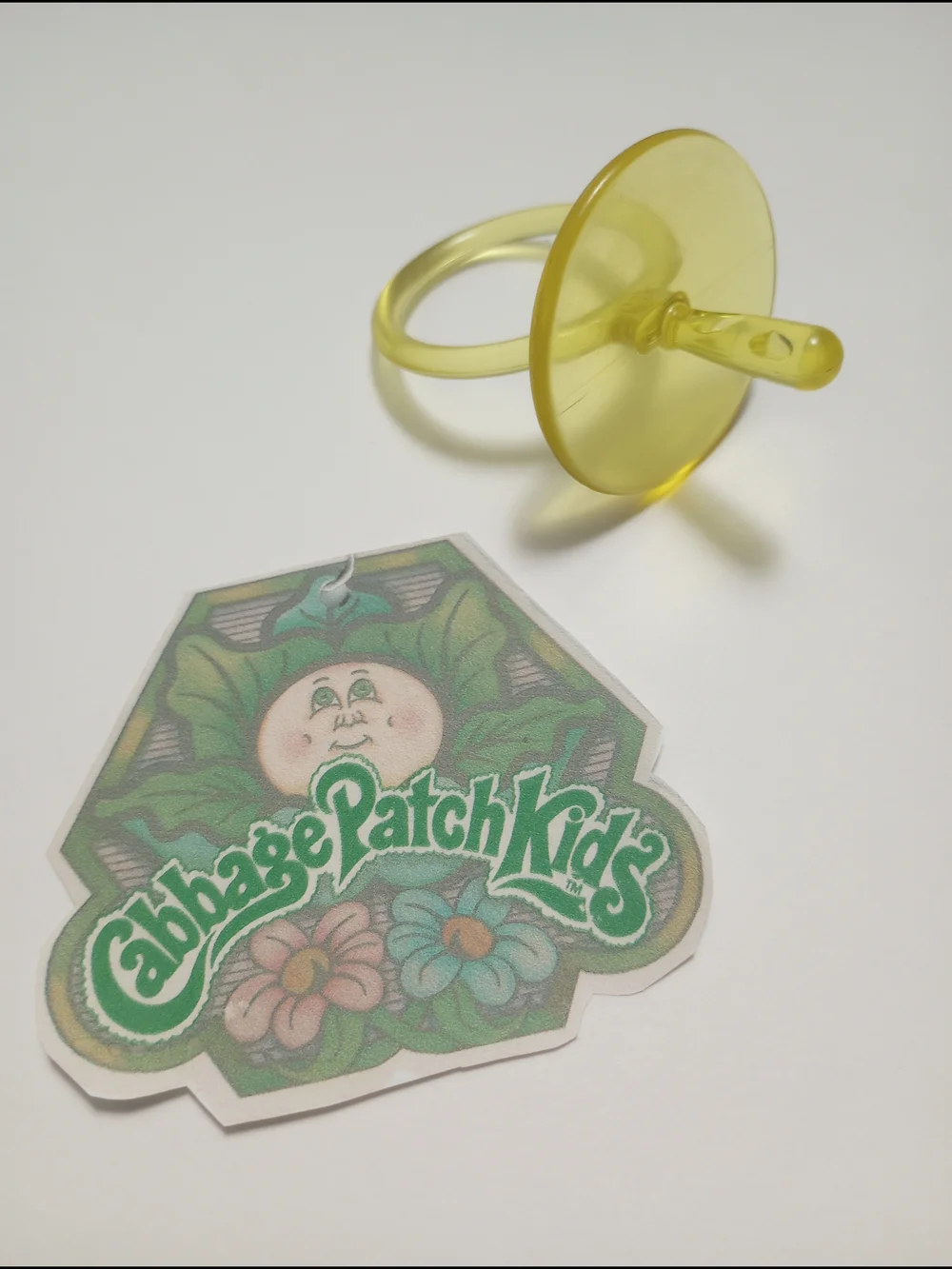 Vintage Cabbage Patch Kids Doll Original Pacifier, SS CPK